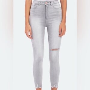 DL1961 Marianna Hewitt - Chrissy Cropped Ultra High Rise Women’s Jeans Size 30